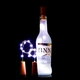 Гирлянда светодиодная нить на батарейках "Роса" с пробкой, 20 led, біле світло - изображение 6