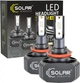 Лампа SOLAR LED H11 LED 12/24V 40W 5000Lm 6000K, CSP1860 (2958558) - изображение 1