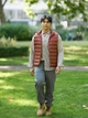 Теплый жилет мужской Uniqlo 813645490 S Коричневый (1159821035) - изображение 2