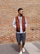 Теплый жилет мужской Uniqlo 813645490 S Коричневый (1159821035) - изображение 3