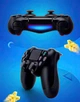 Бездротовий джойстик DoubleShock 4 V2 Bluetooth з подвійною вібрацією для PS4 Чорний - зображення 2