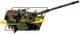 Конструктор Cobi Armed Forces САУ PzH 2000 1006 деталей (Cobi-2628) - изображение 6