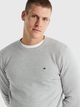 Джемпер мужской Tommy Hilfiger 346541614 2XL Серый (1159817564) - изображение 4