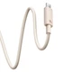 Кабель Baseus Habitat Series Fast Charging Cable Type-C to Type-C 100W 2m Wheat Pink (P10360202421-01) - зображення 5