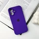 Захисний чохол-накладка Silicone Full Case AA Camera Protect для Apple iPhone 16 Amethist (FullAAi16-54) - зображення 4