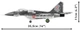 Конструктор Cobi Armed Forces Самолет МиГ-29 Fulcrum 550 деталей (Cobi-5840) - изображение 4