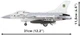 Конструктор Cobi Armed Forces Самолет F-16C Fighting Falcon 500 деталей (Cobi-5893) - изображение 5