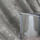 Комплект готових штор VR-Textil Жакард Sultan XO № 1125ш Сірий 100х270 см 2 шт (31-471) - зображення 1