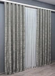 Комплект готових штор VR-Textil Жакард Sultan XO № 1125ш Сірий 100х270 см 2 шт (31-471) - зображення 4