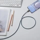 Кабель Type-C на Type-C Baseus Dynamic Series Fast Charging Data Cable (2m, 100W, 5A, 480 Mbps). Black - зображення 9