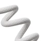 Кабель Type-C на USB Baseus Dynamic Series Fast Charging Data Cable (2m, 100W, 5A, 480 Mbps). White - зображення 3