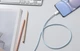 Кабель Type-C на Type-C Baseus Dynamic Series Fast Charging Data Cable (1m, 100W, 5A, 480 Mbps). Blue - зображення 7