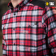 Сорочка M-Tac Redneck Cotton Shirt Red XL/R 20065033-XL/R - изображение 4