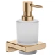 Дозатор для жидкого мыла Hansgrohe AddStoris бронзовый (41745140) - изображение 1