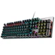 Механическая клавиатура AOC AOC GK410 с RGB подсветкой 104 клавиши Черный (1007-415-00) - изображение 1
