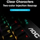 Механическая клавиатура AOC AOC GK410 с RGB подсветкой 104 клавиши Черный (1007-415-00) - изображение 4
