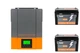 Комплект резервного живлення Гібридний інвертор PowMr POW-HVM3.2KW-24V + 2шт LiFePO4 акумулятор POWMR 12.8V 100AH - зображення 1