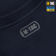 Пуловер 4 M-Tac Seasons Dark Navy Blue XL 20044015-XL - зображення 6