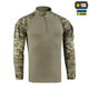 Сорочка бойова літня M-Tac Gen.II Piquet MM14 XL/R 20508030-XL/R - изображение 3