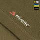 Кофта M-Tac Delta Polartec Dark Olive XL 70016048-XL - зображення 6