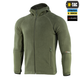 Кофта M-Tac Hoodie Polartec Sport Army Olive L 70067064-L - изображение 1