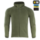 Кофта M-Tac Hoodie Polartec Sport Army Olive L 70067064-L - изображение 2