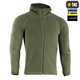 Кофта M-Tac Hoodie Polartec Sport Army Olive XS 70067064-XS - зображення 3