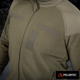 Куртка M-Tac Combat Fleece Polartec Jacket Tan M/L 20491003-M/L - изображение 12