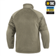 Кофта M-Tac Battle Fleece Polartec Tan 2XL/R 70027003-2XL/R - зображення 4