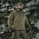 Кофта M-Tac Battle Fleece Polartec Tan L/L 70027003-L/L - изображение 8