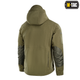 Куртка флісова M-Tac Windblock Division Gen.II Army Olive XS 20413062-XS - изображение 4