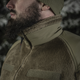 Кофта M-Tac Battle Fleece Polartec Tan 2XL/R 70027003-2XL/R - зображення 15