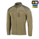 Куртка M-Tac Combat Fleece Jacket Dark Olive S/L 20481048-S/L - изображение 1