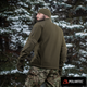 Куртка M-Tac Combat Fleece Polartec Jacket Dark Olive XS/L 20491048-XS/L - изображение 9