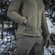 Куртка M-Tac Combat Fleece Jacket Dark Olive L/R 20481048-L/R - изображение 8