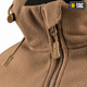 Куртка флісова M-Tac Windblock Division Gen.II Coyote Brown L 20413017-L - зображення 5