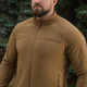 Куртка M-Tac Combat Fleece Polartec Jacket Coyote Brown M/R 20491017-M/R - зображення 9