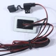 USB Нагревательные элементы для жилета, куртки, термобелья 9в1 с кнопкой, 3 режима обогрева 50-60С 5V/2A - изображение 2
