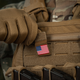 Molle M-Tac Patch прапор США Full Color/Coyote - зображення 11