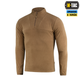 Кофта M-Tac Delta Fleece Coyote Brown M 70003017-M - зображення 1