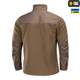 Куртка M-Tac Alpha Microfleece Gen.II Dark Coyote XS 20411050-XS - зображення 4