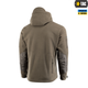 Куртка флісова M-Tac Windblock Division Gen.II Dark Olive 2XL 20413048-2XL - изображение 4