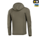 Кофта M-Tac Spider Microfleece Hoodie Dark Olive L 20445048-L - зображення 4