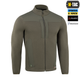 Кофта M-Tac Senator Fleece Polartec Dark Olive 2XL 20477048-2XL - зображення 3