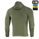 Кофта M-Tac Hoodie Polartec Sport Army Olive 2XL 70067064-2XL - зображення 4