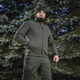 Кофта M-Tac Senator Fleece Polartec Dark Olive 2XL 20477048-2XL - зображення 11