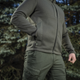 Кофта M-Tac Senator Fleece Polartec Dark Olive 2XL 20477048-2XL - зображення 12