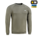 Світшот M-Tac Cotton Dark Olive L 20089048-L - зображення 3