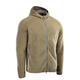 Кофта M-Tac Lite Microfleece Hoodie Dark Olive L 20026048-L - изображение 3