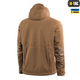 Куртка флісова M-Tac Windblock Division Gen.II Coyote Brown S 20413017-S - изображение 4